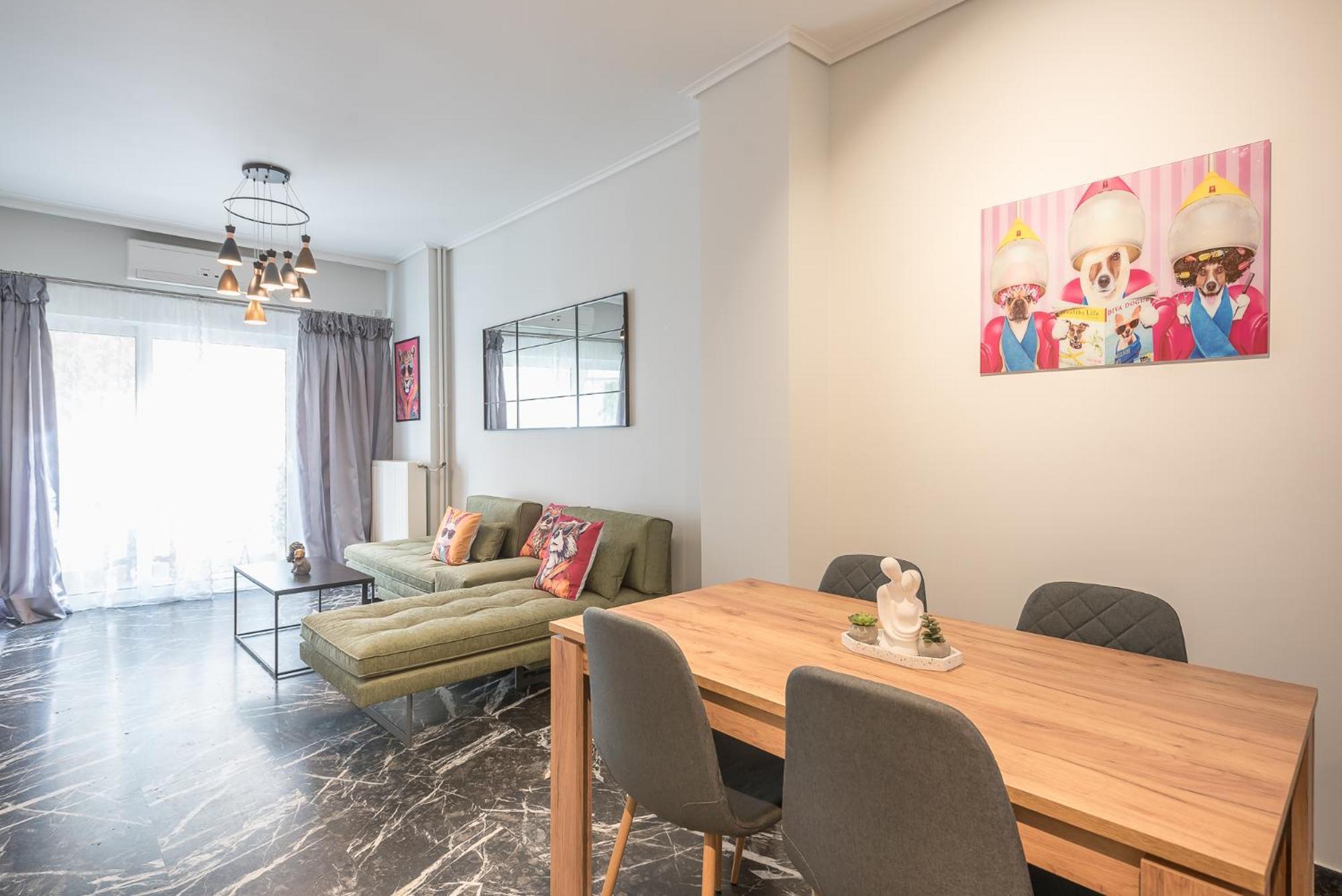 Goudi 4Th Floor Greece Apartments Athene Buitenkant foto