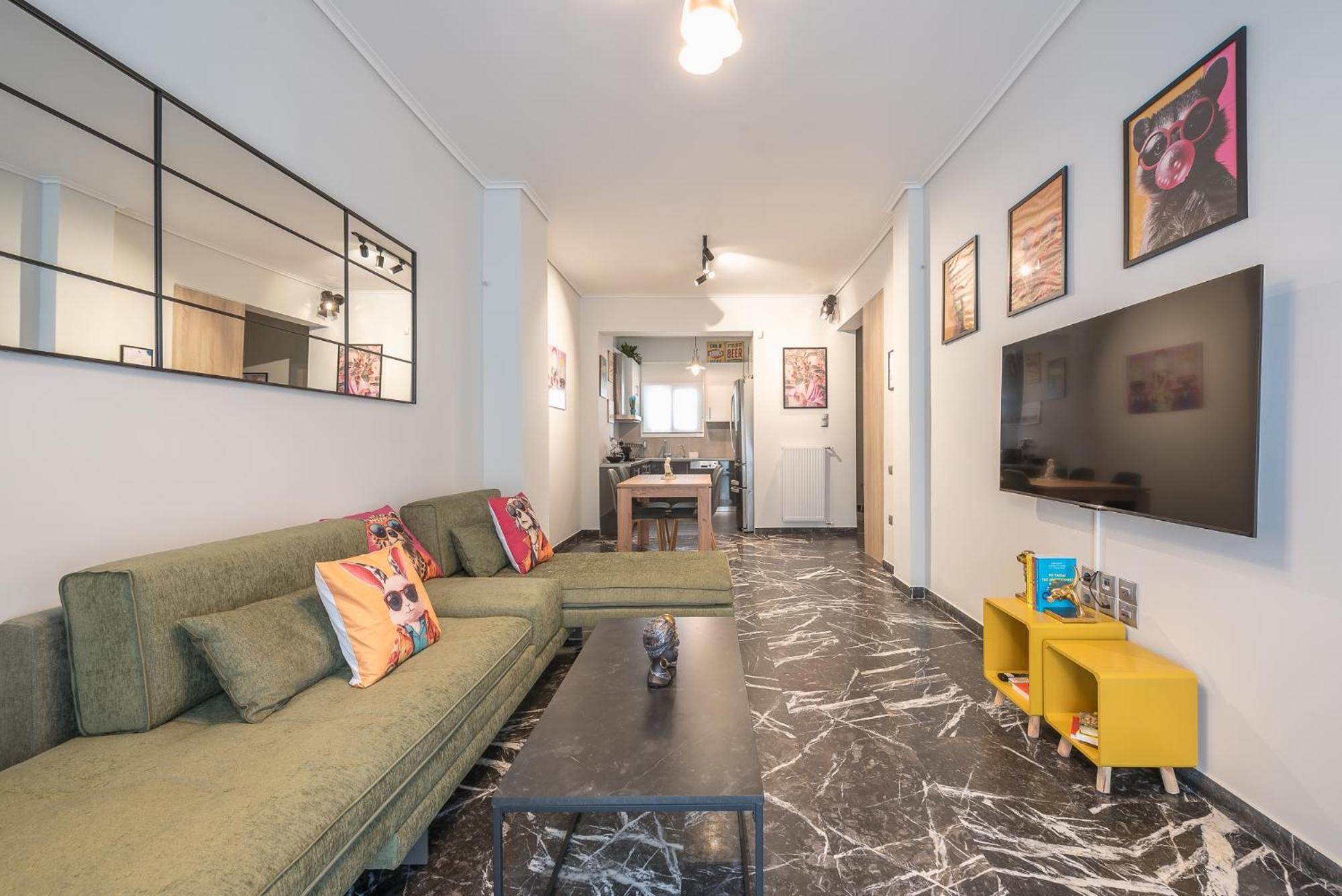 Goudi 4Th Floor Greece Apartments Athene Buitenkant foto